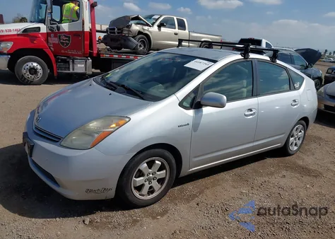2008 Toyota Prius z USA, uszkodzony, nr VIN JTDKB20U287756403